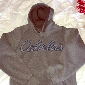 Cabelas Hoodie Women’s